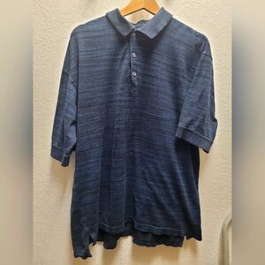 SIEGFRIED Brand Polo Shirt - Size LARGE